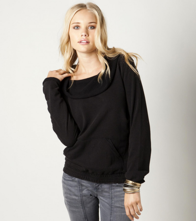 Brooke Perry featured in  the O\'Neill catalogue for Autumn/Winter 2011
