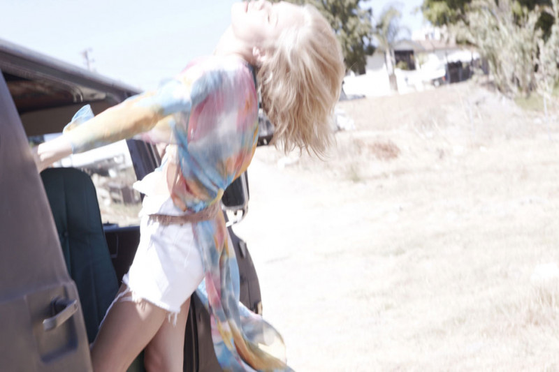 Brooke Perry featured in  the UNIF lookbook for Summer 2011