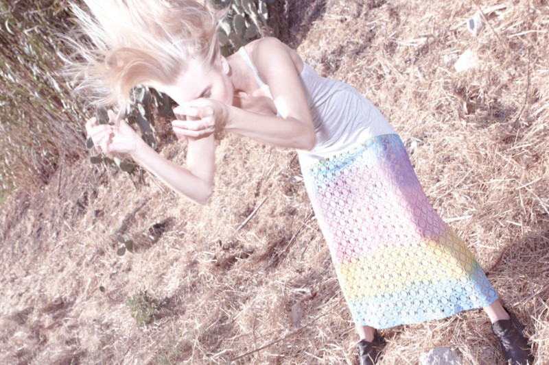 Brooke Perry featured in  the UNIF lookbook for Summer 2011