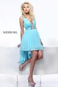 Brooke Perry featured in  the Sherri Hill catalogue for Winter 2012