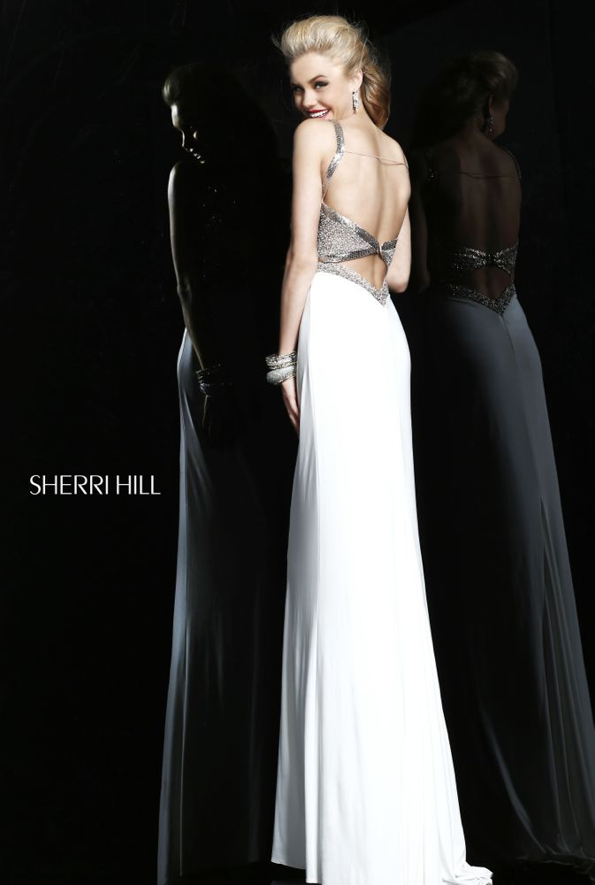 Brooke Perry featured in  the Sherri Hill catalogue for Summer 2013