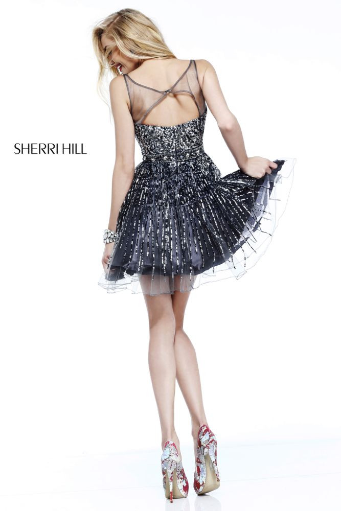 Brooke Perry featured in  the Sherri Hill catalogue for Summer 2013