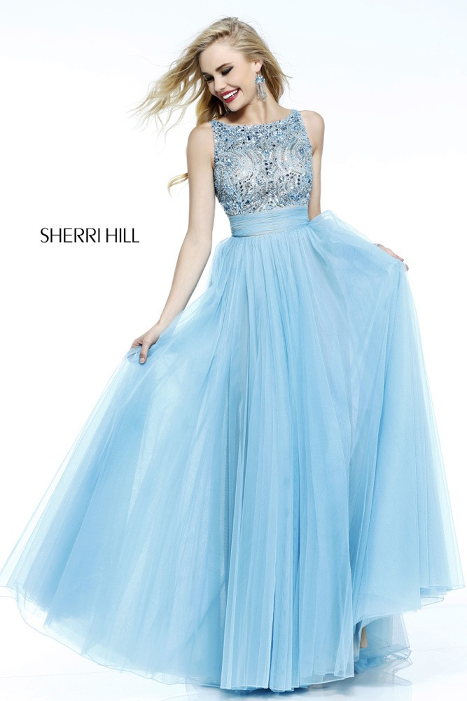 Brooke Perry featured in  the Sherri Hill catalogue for Summer 2013