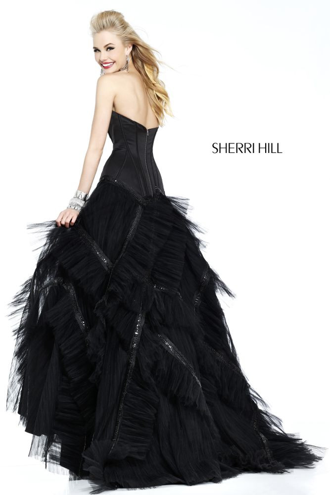 Brooke Perry featured in  the Sherri Hill catalogue for Summer 2013