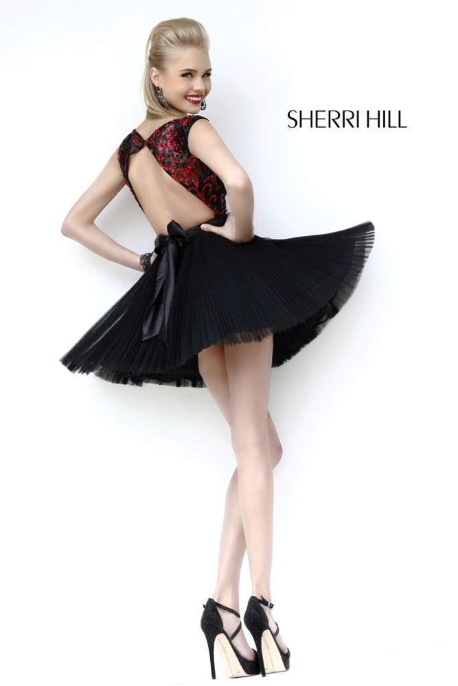 Brooke Perry featured in  the Sherri Hill catalogue for Summer 2013