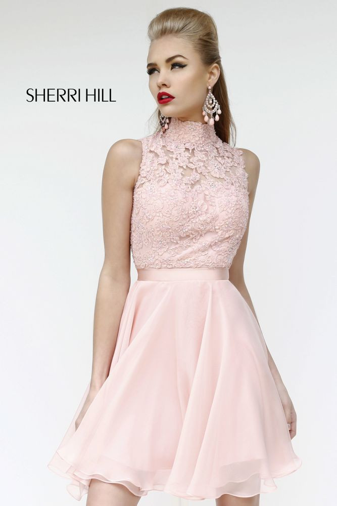 Brooke Perry featured in  the Sherri Hill catalogue for Summer 2013