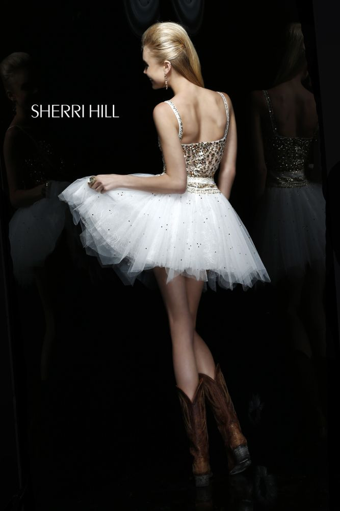 Brooke Perry featured in  the Sherri Hill catalogue for Summer 2013