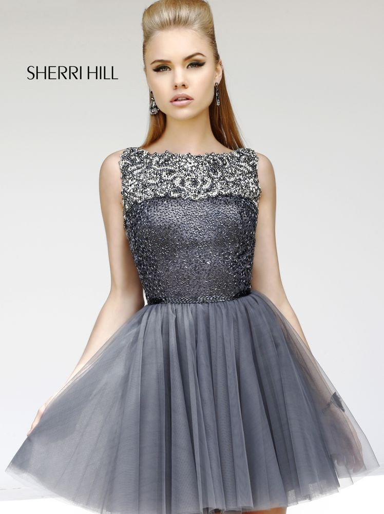 Brooke Perry featured in  the Sherri Hill catalogue for Summer 2013