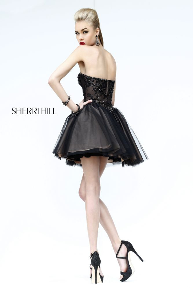 Brooke Perry featured in  the Sherri Hill catalogue for Summer 2013