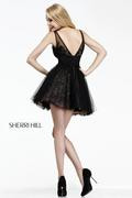 Brooke Perry featured in  the Sherri Hill catalogue for Summer 2013