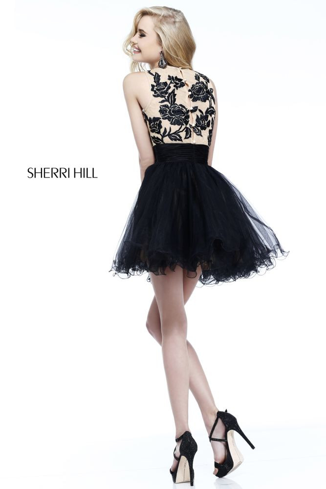 Brooke Perry featured in  the Sherri Hill catalogue for Summer 2013