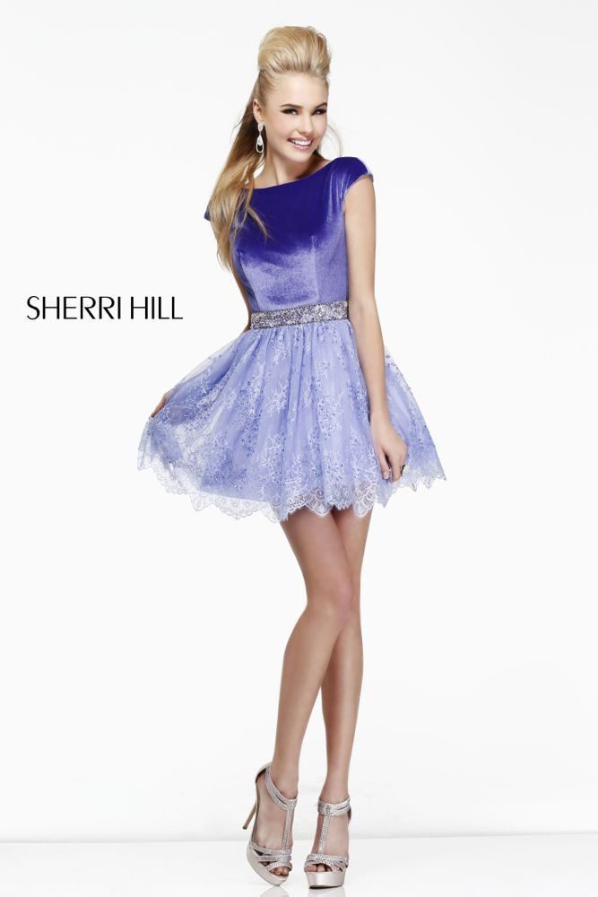 Brooke Perry featured in  the Sherri Hill catalogue for Summer 2013