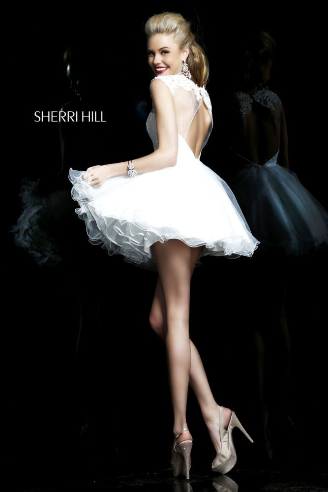 Brooke Perry featured in  the Sherri Hill catalogue for Summer 2013