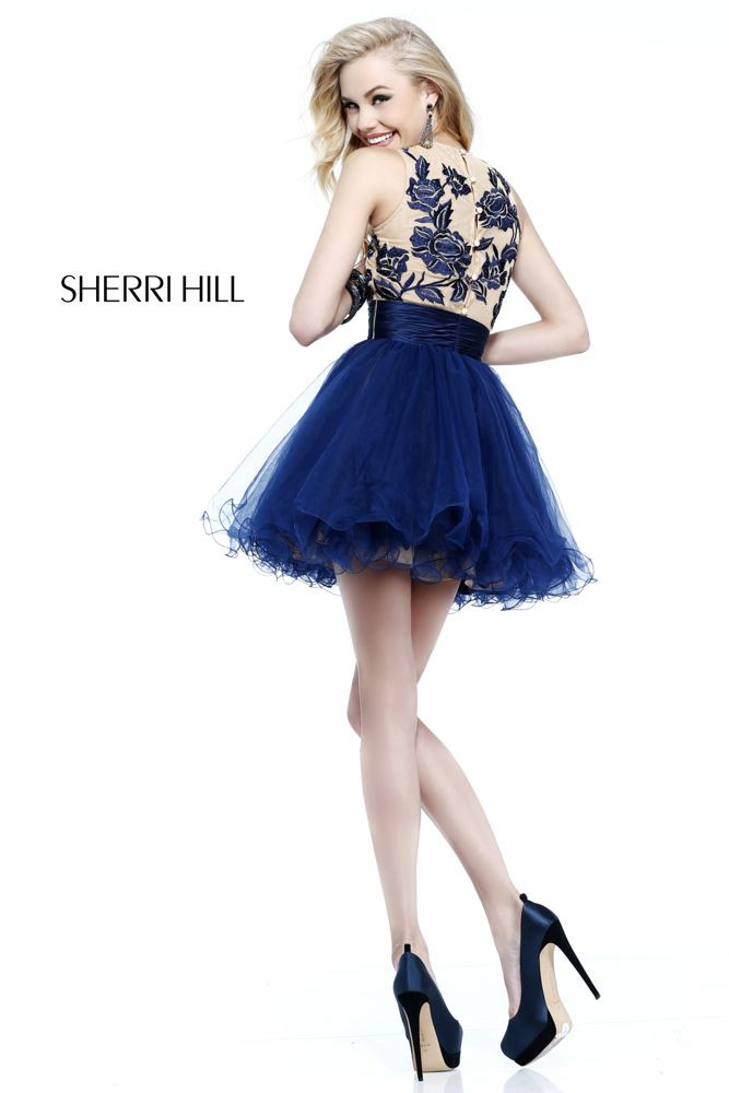 Brooke Perry featured in  the Sherri Hill catalogue for Summer 2013