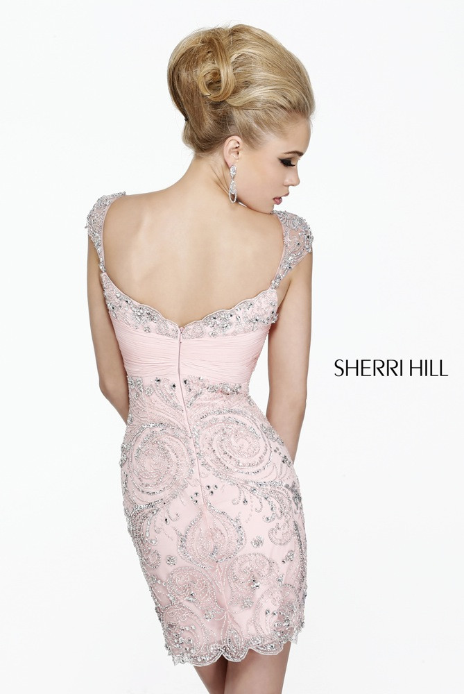 Brooke Perry featured in  the Sherri Hill catalogue for Summer 2013