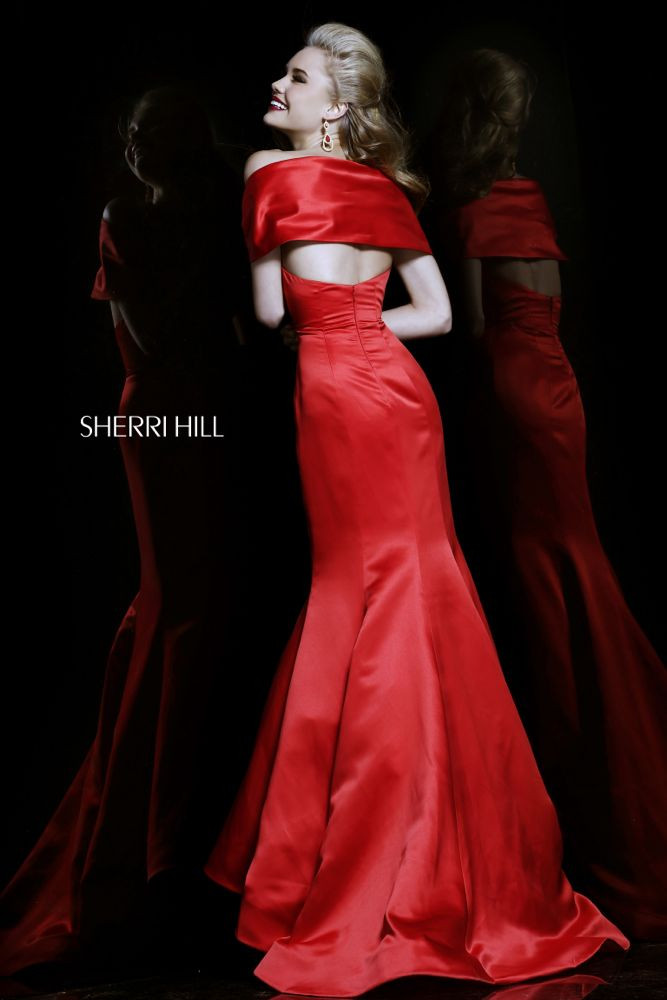 Brooke Perry featured in  the Sherri Hill catalogue for Summer 2013