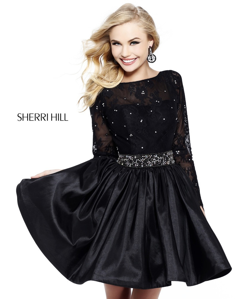 Brooke Perry featured in  the Sherri Hill catalogue for Summer 2013