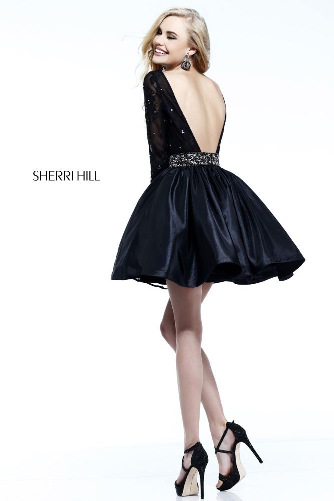 Brooke Perry featured in  the Sherri Hill catalogue for Summer 2013