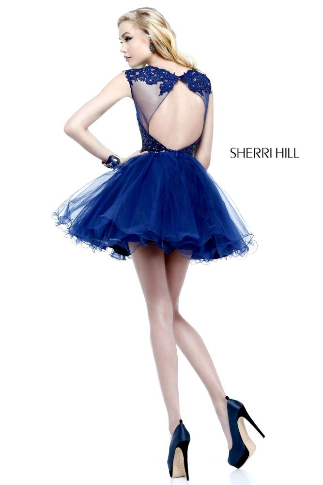 Brooke Perry featured in  the Sherri Hill catalogue for Summer 2013