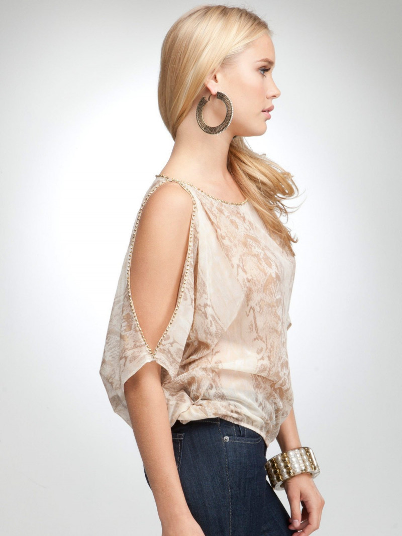 Brooke Perry featured in  the bebe catalogue for Spring/Summer 2014