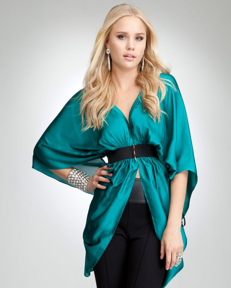 Brooke Perry featured in  the bebe catalogue for Spring/Summer 2014