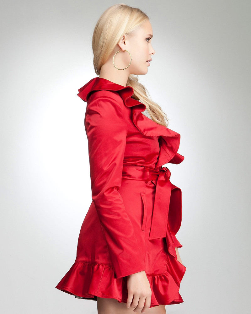 Brooke Perry featured in  the bebe catalogue for Spring/Summer 2014