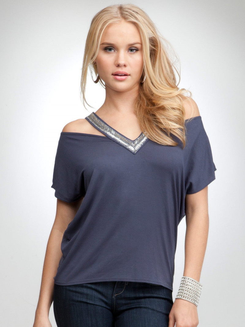 Brooke Perry featured in  the bebe catalogue for Spring/Summer 2014