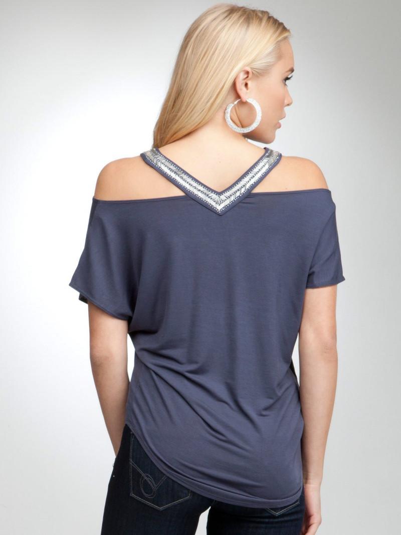 Brooke Perry featured in  the bebe catalogue for Spring/Summer 2014