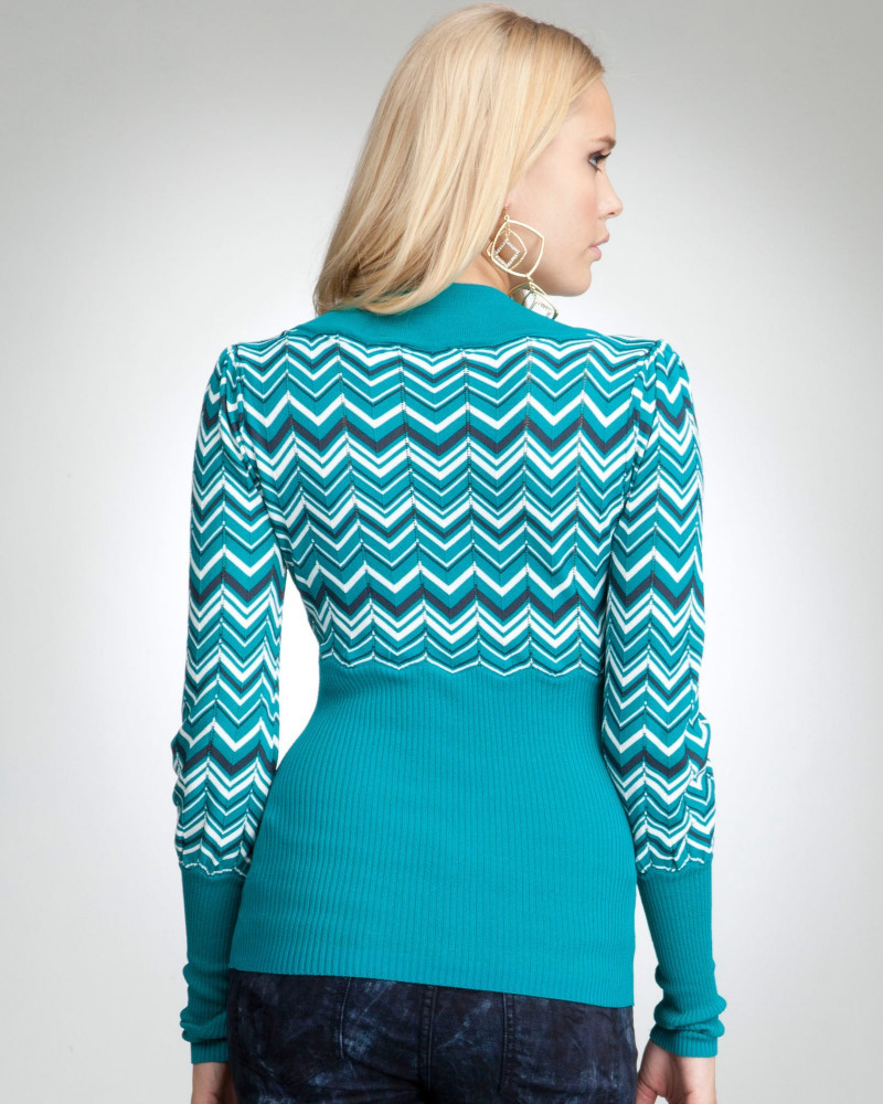 Brooke Perry featured in  the bebe catalogue for Spring/Summer 2014
