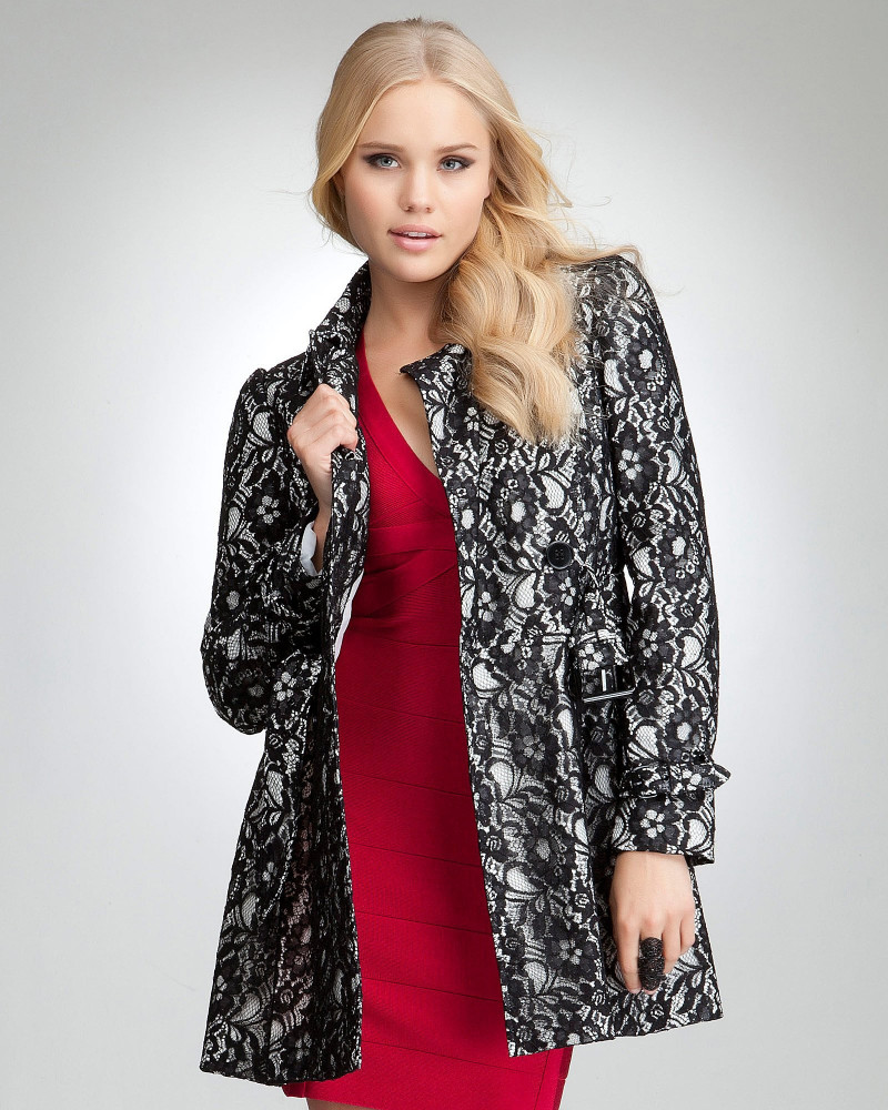 Brooke Perry featured in  the bebe catalogue for Spring/Summer 2014