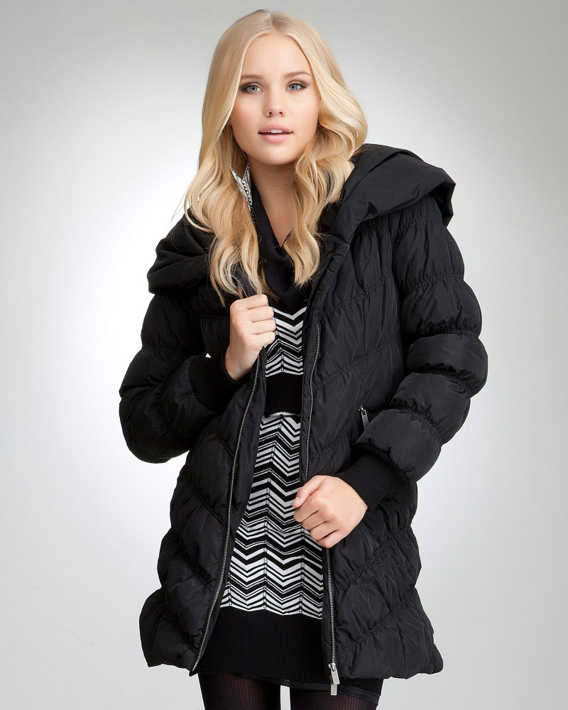 Brooke Perry featured in  the bebe catalogue for Spring/Summer 2014