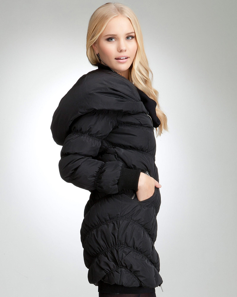 Brooke Perry featured in  the bebe catalogue for Spring/Summer 2014