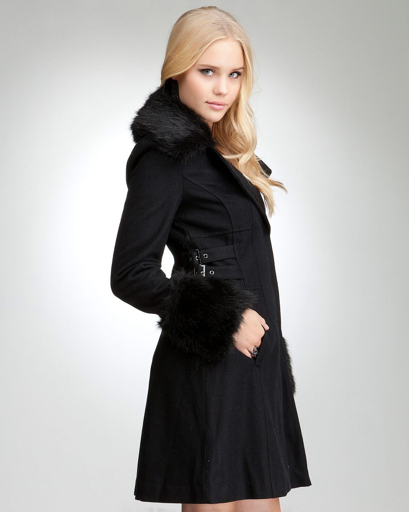 Brooke Perry featured in  the bebe catalogue for Spring/Summer 2014