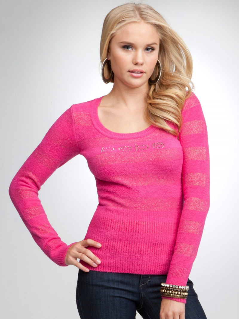 Brooke Perry featured in  the bebe catalogue for Spring/Summer 2014