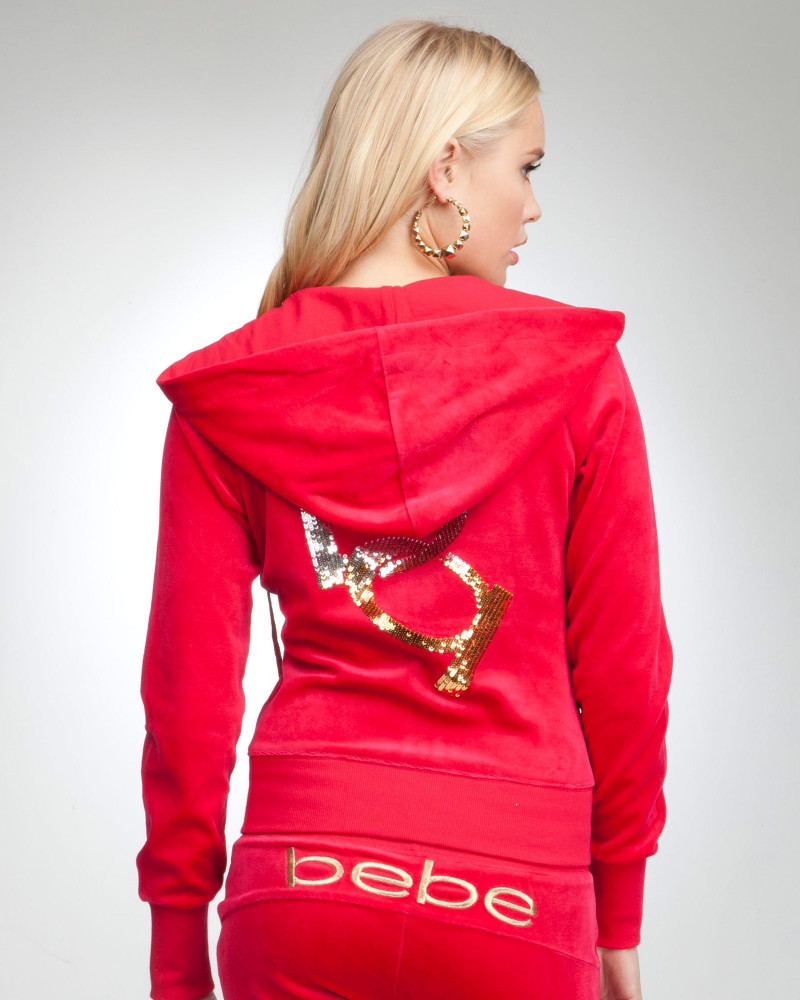 Brooke Perry featured in  the bebe catalogue for Spring/Summer 2014