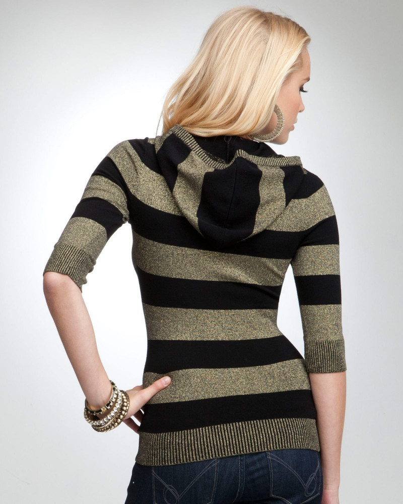 Brooke Perry featured in  the bebe catalogue for Spring/Summer 2014