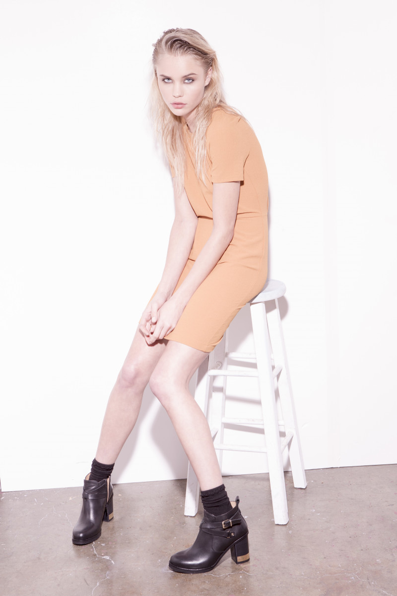 Brooke Perry featured in  the Nordstrom Top Shop lookbook for Spring/Summer 2014