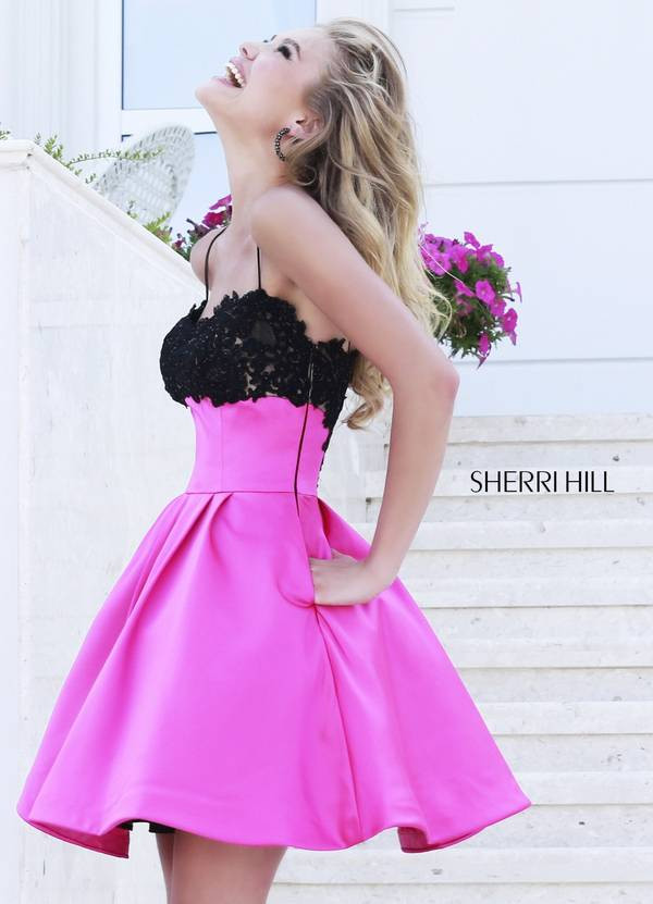 Brooke Perry featured in  the Sherri Hill catalogue for Spring/Summer 2015