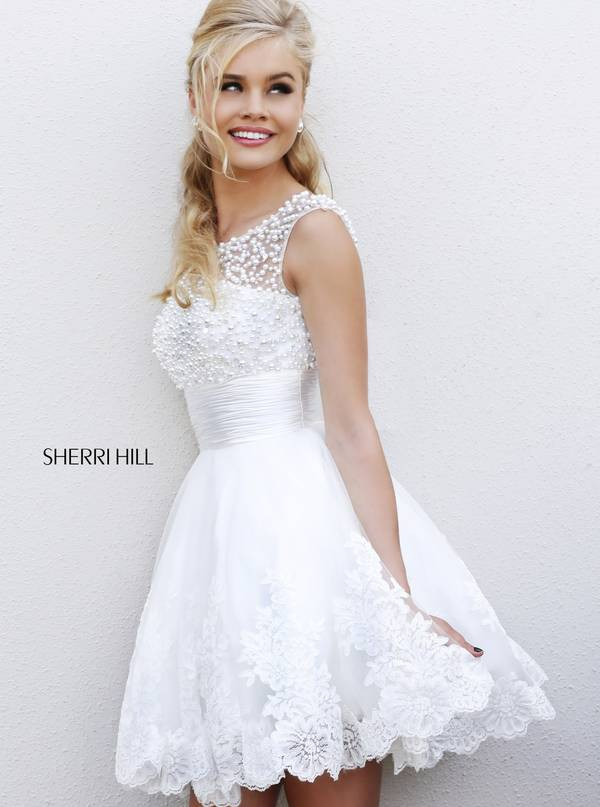 Brooke Perry featured in  the Sherri Hill catalogue for Spring/Summer 2015