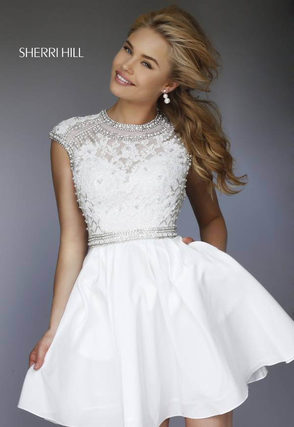 Brooke Perry featured in  the Sherri Hill catalogue for Spring/Summer 2015