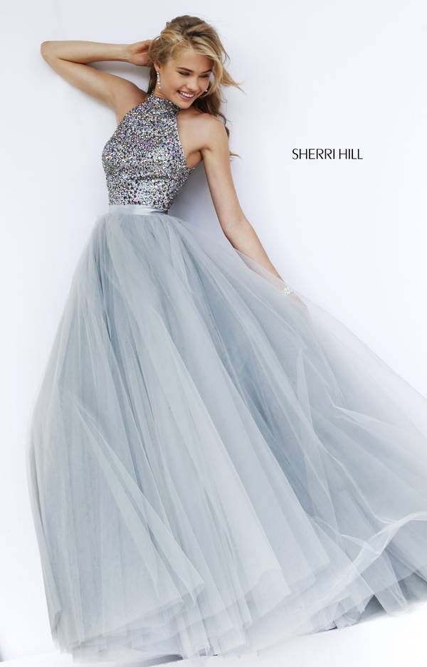 Brooke Perry featured in  the Sherri Hill catalogue for Spring/Summer 2015