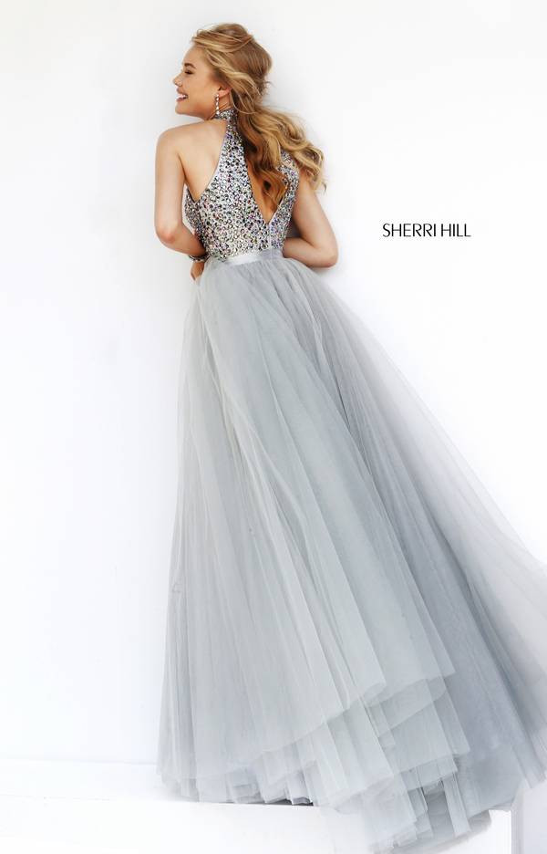 Brooke Perry featured in  the Sherri Hill catalogue for Spring/Summer 2015