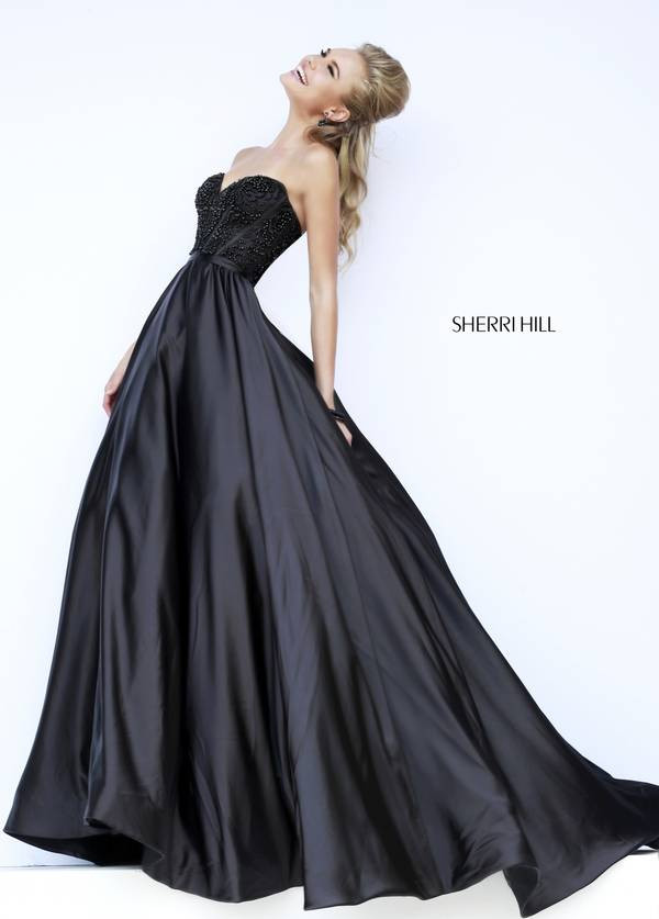 Brooke Perry featured in  the Sherri Hill catalogue for Spring/Summer 2015