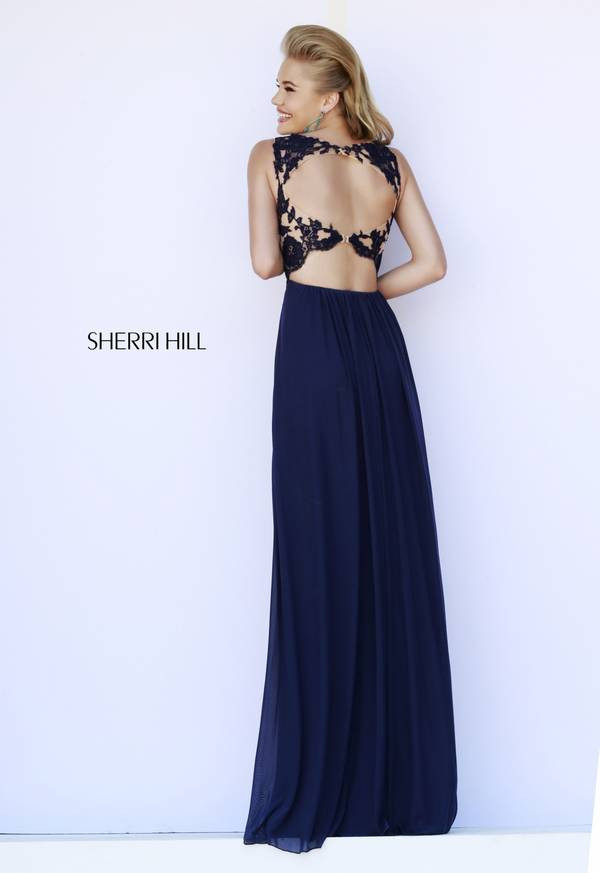 Brooke Perry featured in  the Sherri Hill catalogue for Spring/Summer 2015