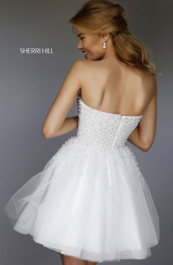 Brooke Perry featured in  the Sherri Hill catalogue for Spring/Summer 2015