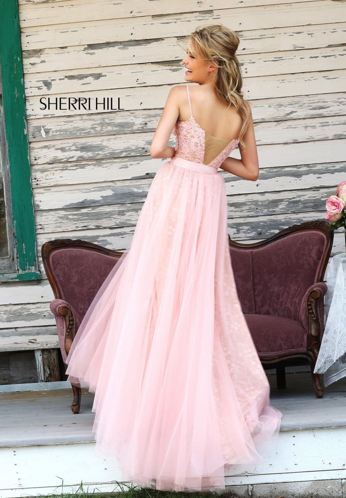 Brooke Perry featured in  the Sherri Hill catalogue for Spring/Summer 2015