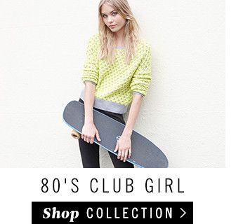 Brooke Perry featured in  the Sportsgirl lookbook for Autumn/Winter 2014