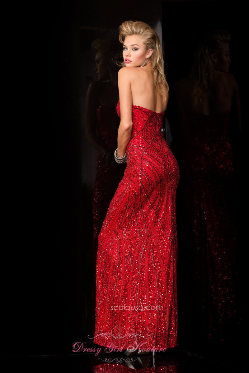 Brooke Perry featured in  the Scala catalogue for Spring/Summer 2016