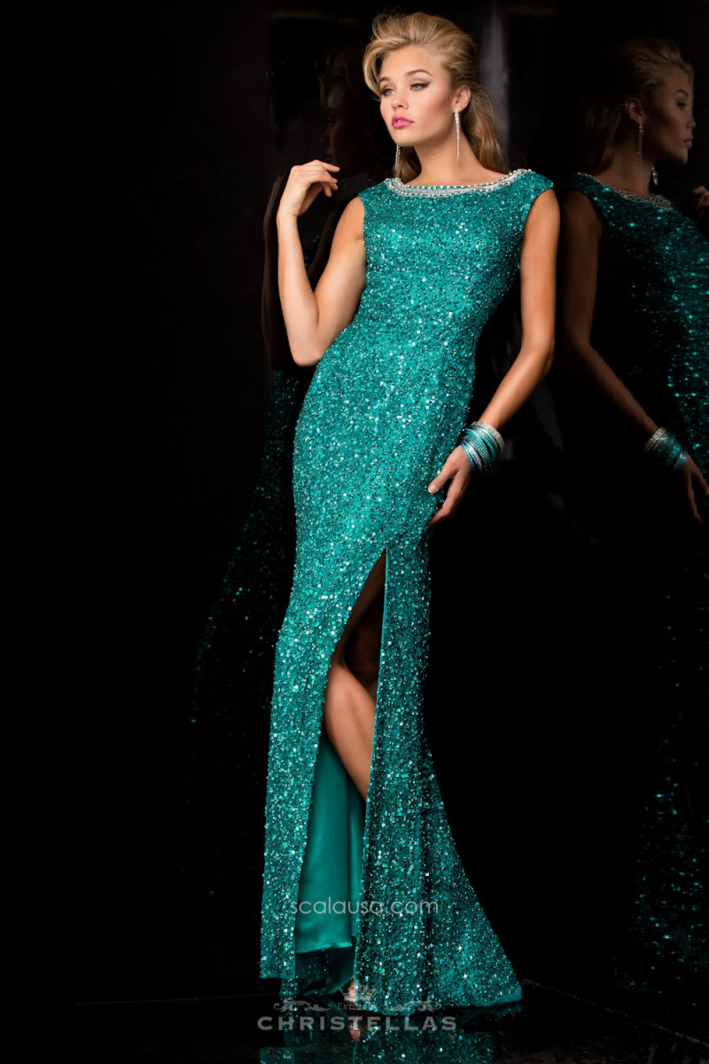 Brooke Perry featured in  the Scala catalogue for Spring/Summer 2016
