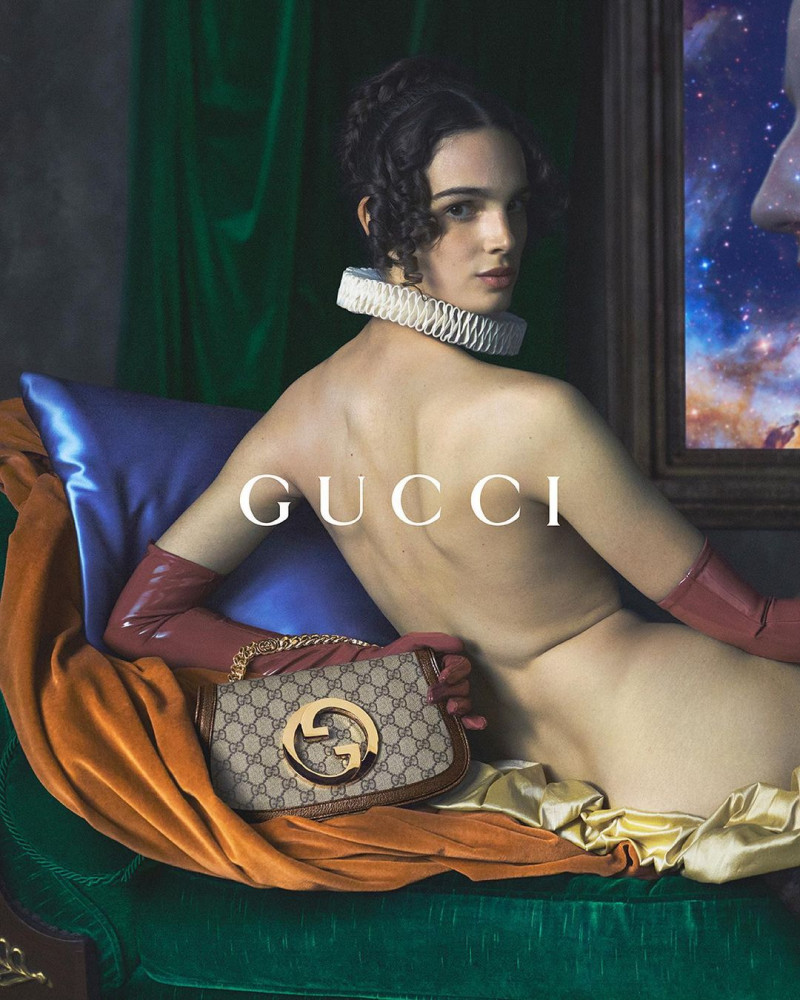 Gucci Gucci Cosmogonie Cruise 2023 Campaign advertisement for Cruise 2023